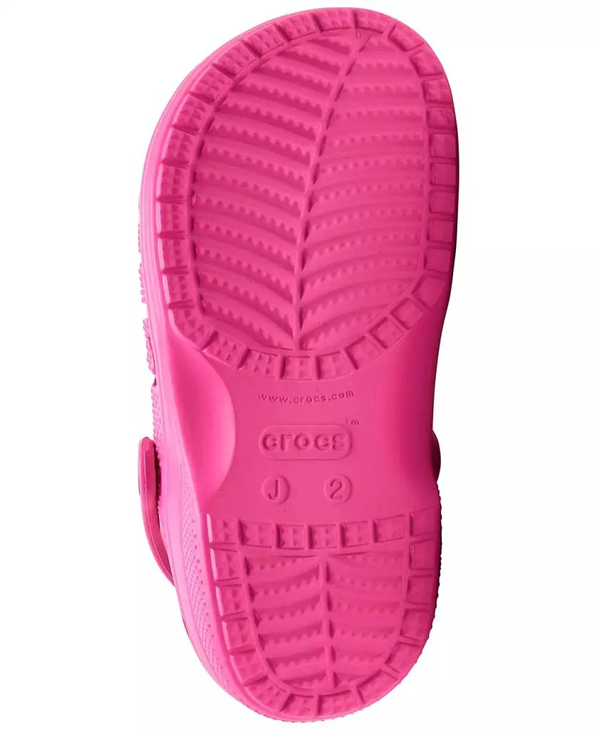 商品Crocs|Little Girls Baya Classic Clogs from Finish Line,价格¥297,第5张图片详细描述