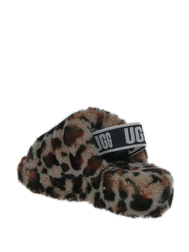 商品UGG|UGG Leopard Printed Slingback Sandals,价格¥1021,第3张图片详细描述