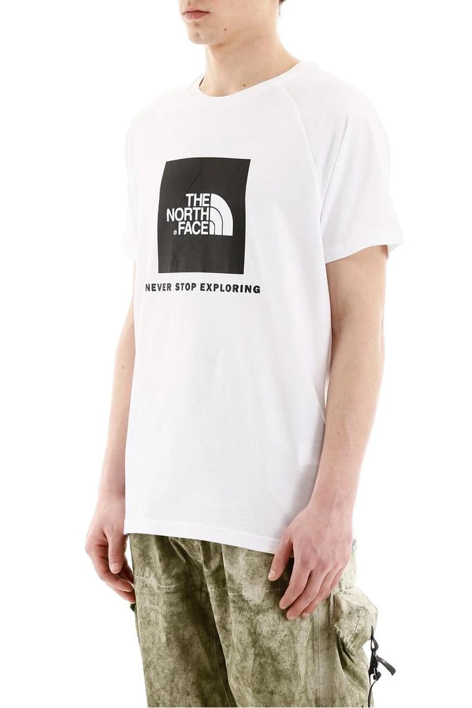 商品The North Face|The North Face Logo Printed Crewneck T-Shirt,价格¥243,第4张图片详细描述