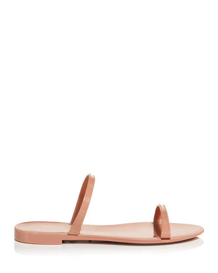 商品Stuart Weitzman|Women's Sawyer Jelly Slide Sandals,价格¥496,第4张图片详细描述