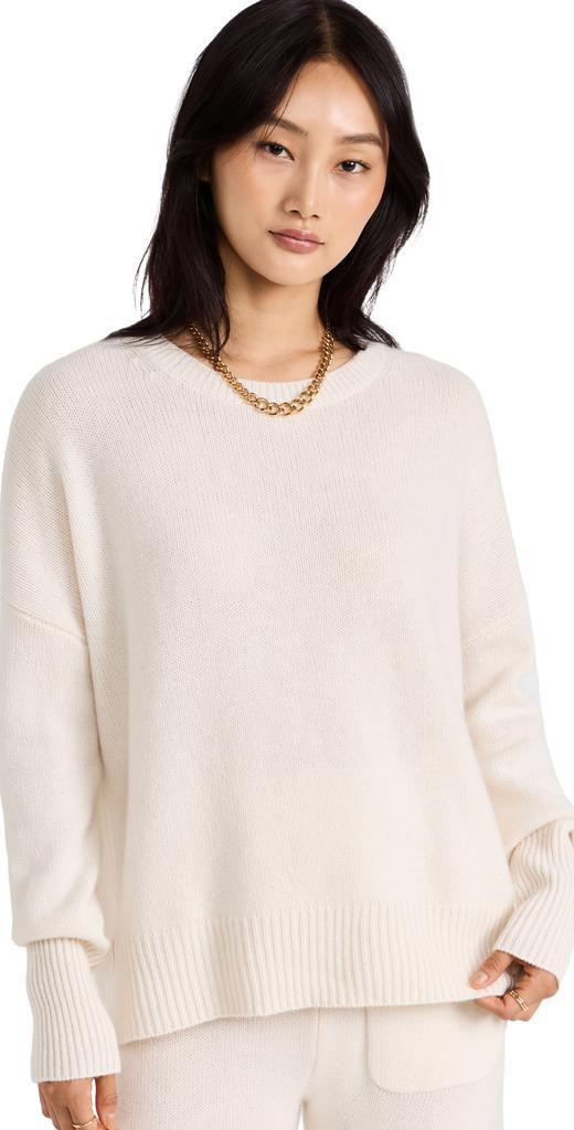 商品Lisa Yang|LISA YANG Mila 开司米羊绒毛衣,价格¥3856,第1张图片