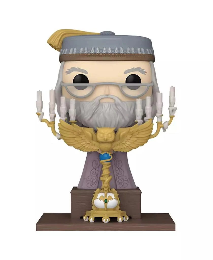 商品Funko|Wizarding World Harry Potter Albus Dumbledore with Podium 172 Pop Deluxe Vinyl Figure,价格¥165,第2张图片详细描述