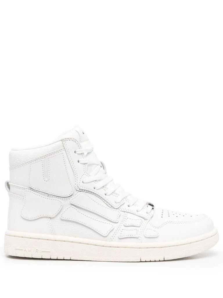 商品AMIRI|Skel top hi sneakers,价格¥3509,第1张图片