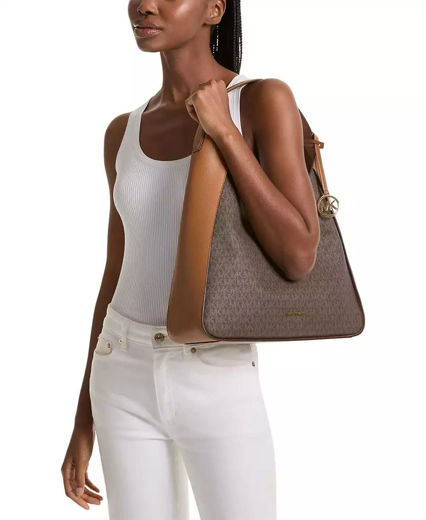 商品Michael Kors|Raquel Large Hobo Shoulder Bag,价格¥1106,第4张图片详细描述
