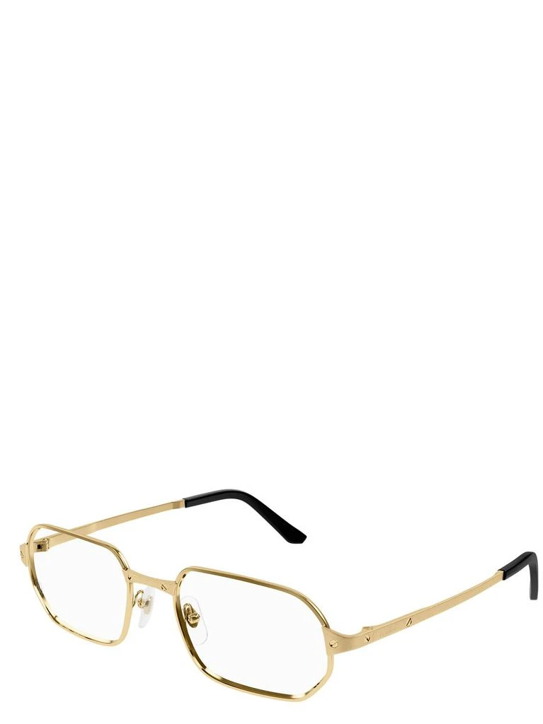 商品Cartier|Cartier Rectangular Frame Glasses,价格¥5724,第2张图片详细描述