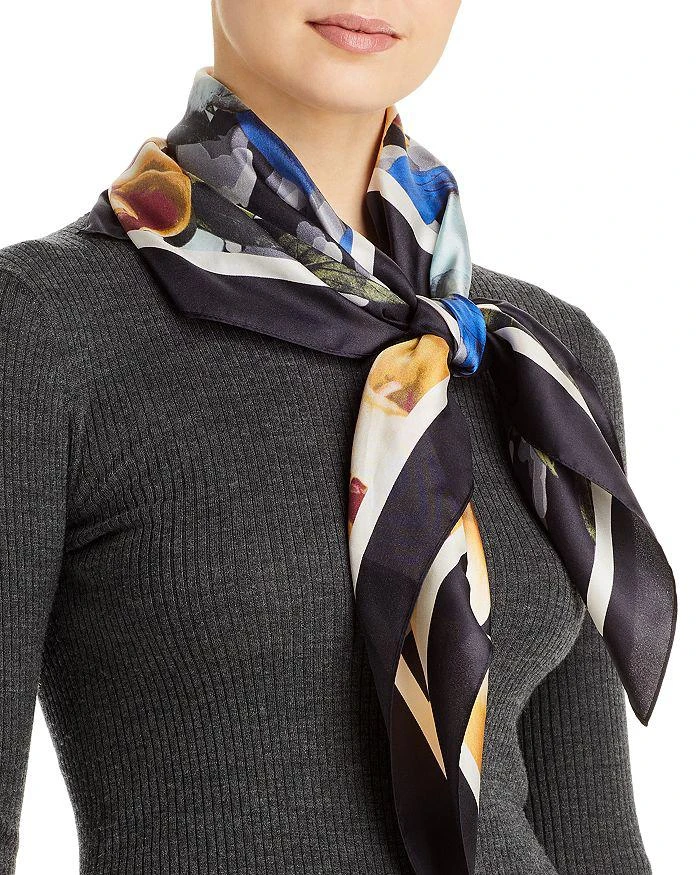 商品Echo Design|Wild Rose Silk Scarf,价格¥332,第1张图片