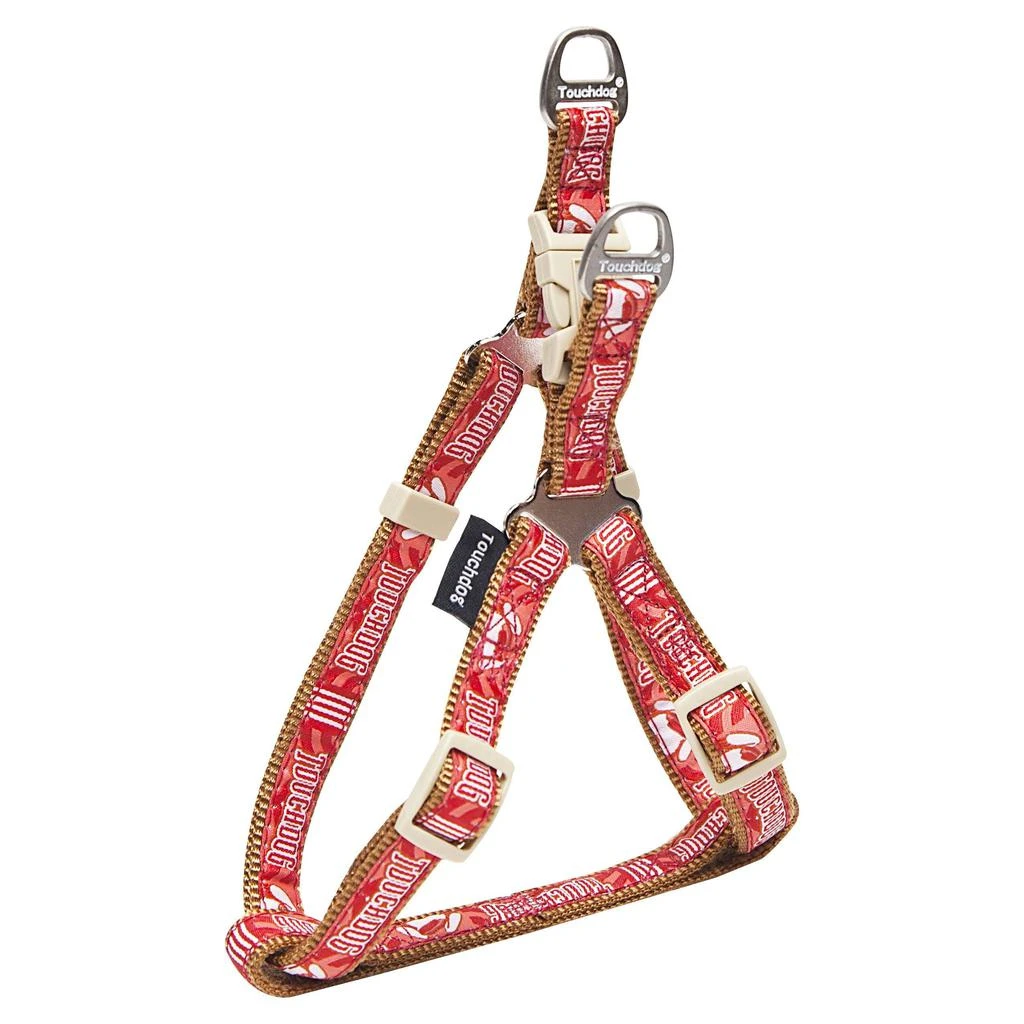 商品Touchdog|'Funny Bone' Tough Stitched Dog Harness and Leash,价格¥160,第2张图片详细描述