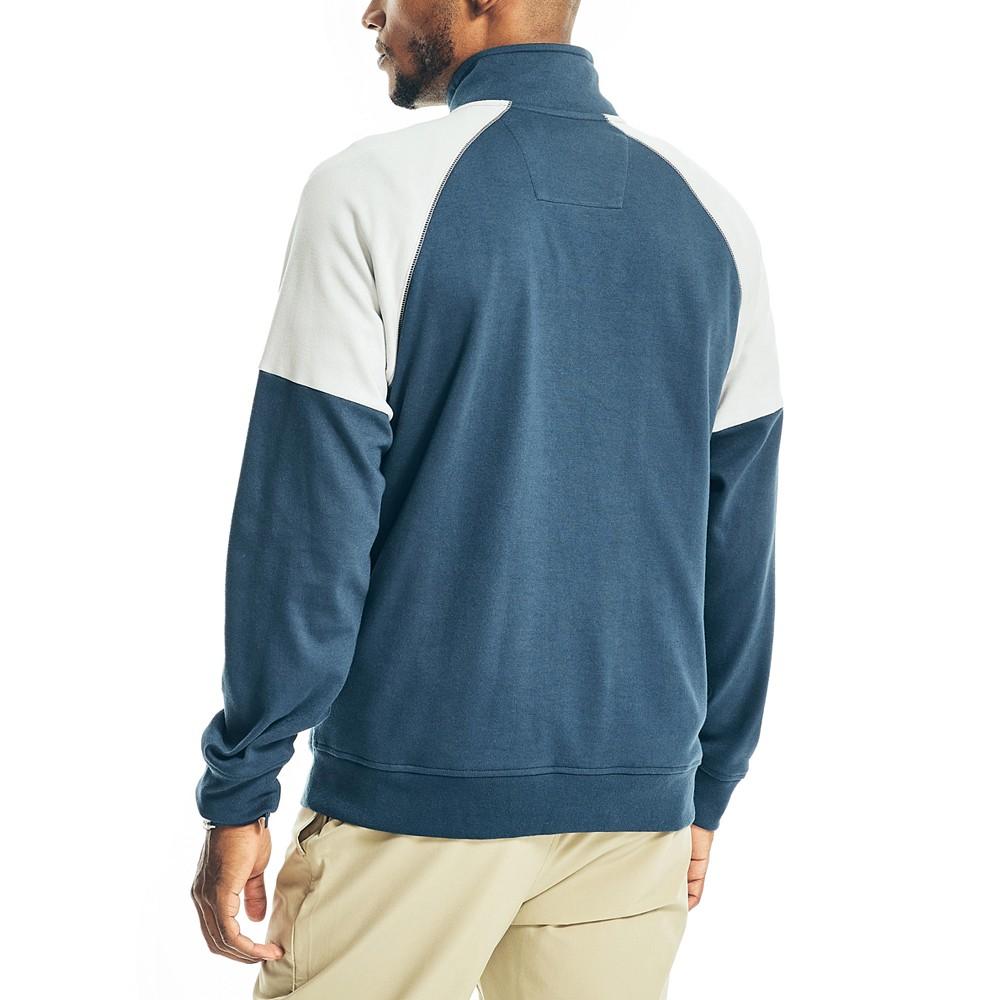 Men's Navtech Performance Quarter-Zip Pullover Sweatshirt商品第2张图片规格展示