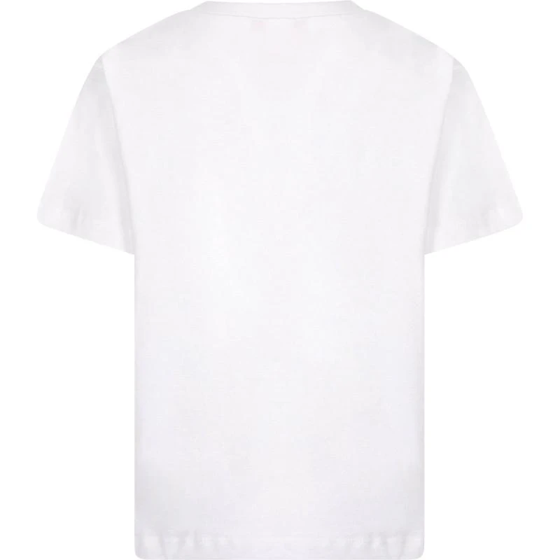商品Munster|Rainbow and palm trees cotton t shirt in white,价格¥340,第2张图片详细描述
