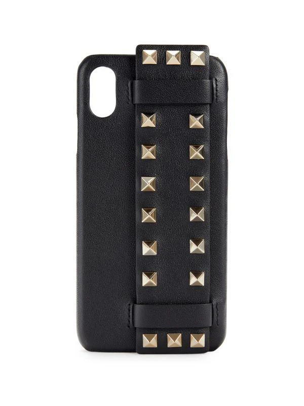 商品Valentino|Pyramid Stud iPhone XS Max Case,价格¥755,第1张图片