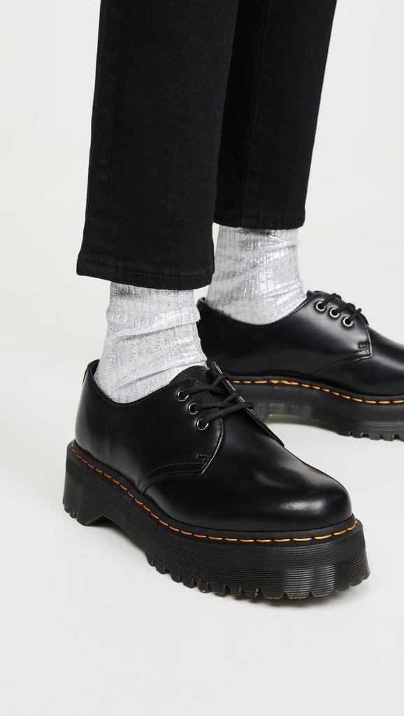 商品Dr. Martens|1461 Quad Lace Up Unisex Loafers,价格¥903,第3张图片详细描述