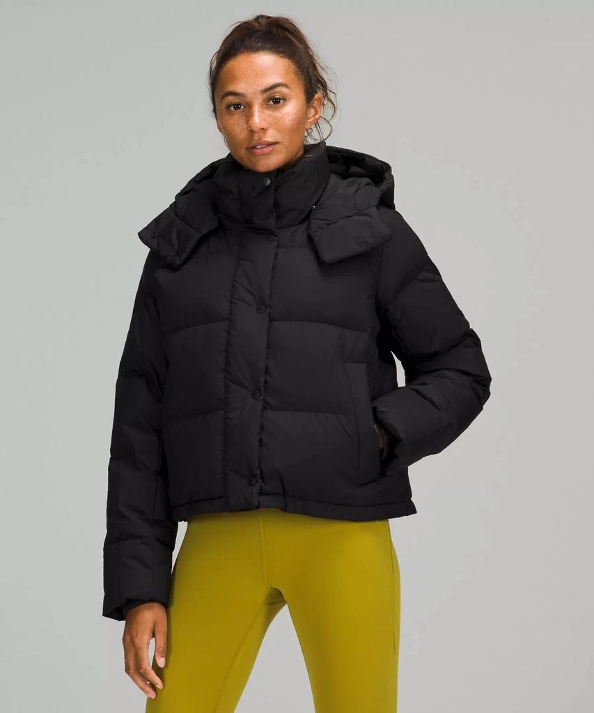 商品Lululemon|Wunder Puff Cropped Jacket,价格¥2317,第3张图片详细描述