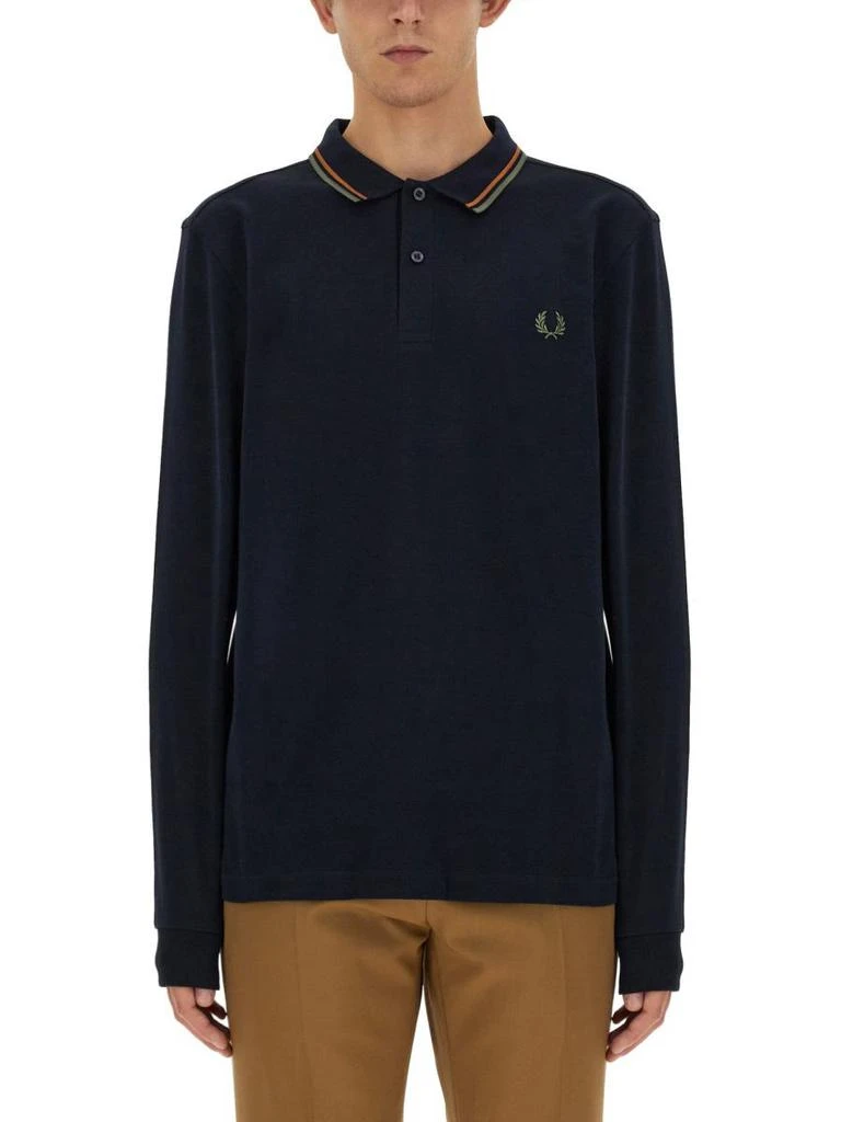 商品Fred Perry|FRED PERRY POLO WITH LOGO,价格¥834,第1张图片