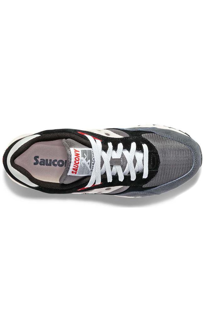 商品Saucony|(S70441-34) Shadow 6000 Shoes - Grey/Black,价格¥799,第6张图片详细描述