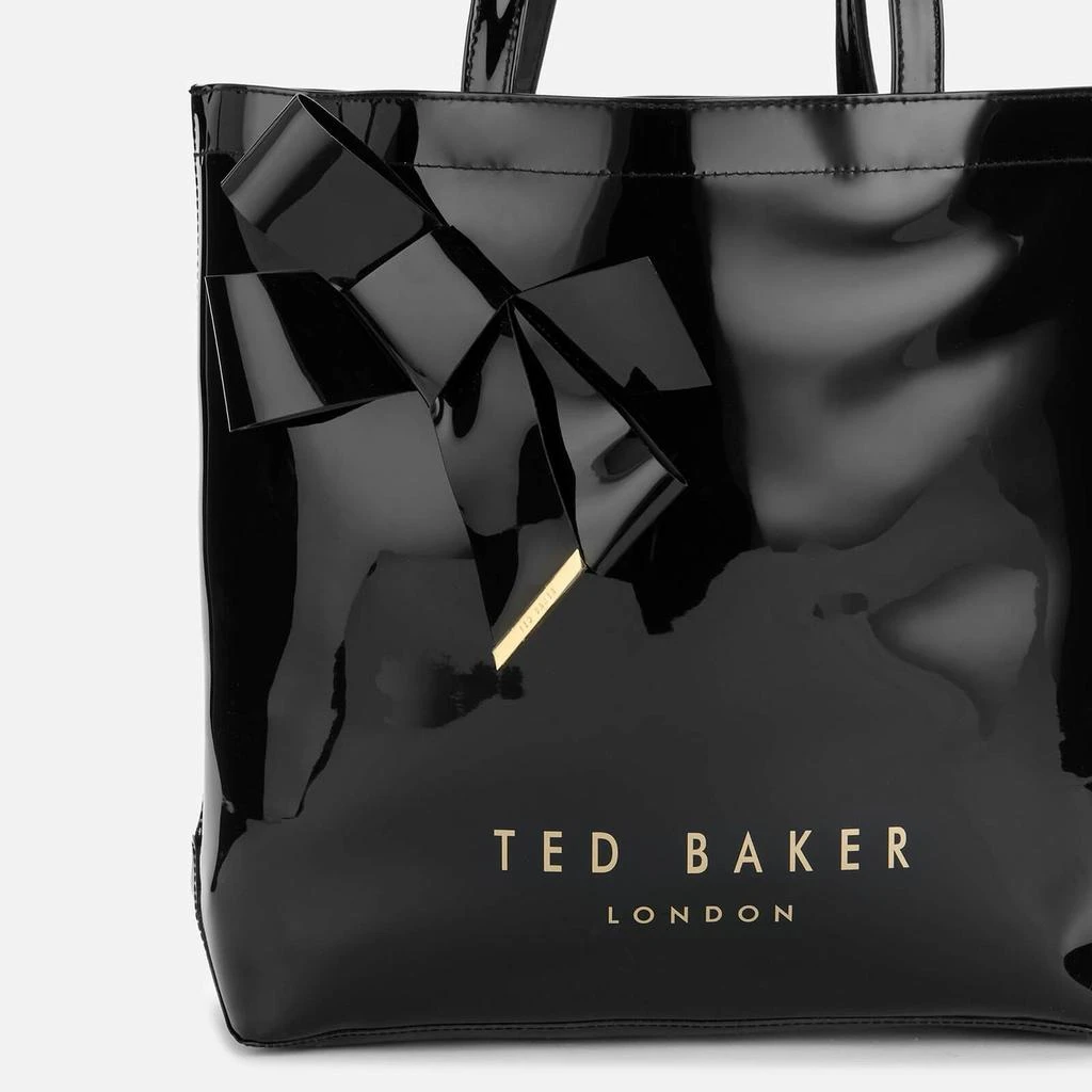 商品Ted Baker London|Ted Baker Nicon Knot Bow Large PVC Tote Bag,价格¥345,第4张图片详细描述