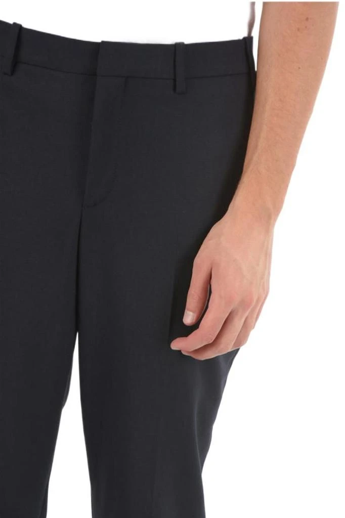 商品Neil Barrett|Neil barrett men's blue other materials pants,价格¥2302,第3张图片详细描述