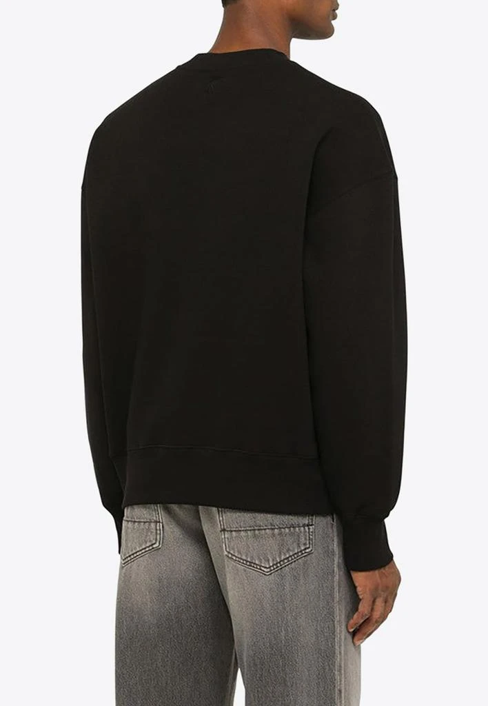 商品AMI|Logo-Patch Pullover Sweatshirt,价格¥2868,第3张图片详细描述