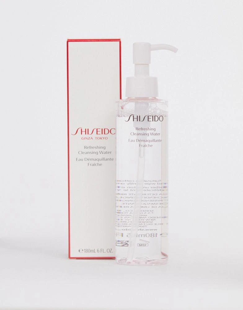 商品Shiseido|Shiseido Refreshing Cleansing Water 180ml,价格¥296,第1张图片