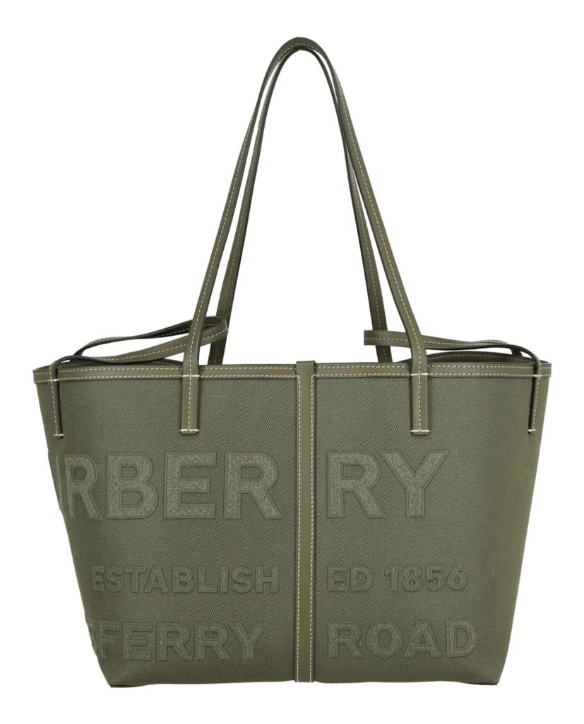 商品Burberry|Canvas Logo Tote,价格¥7883,第1张图片