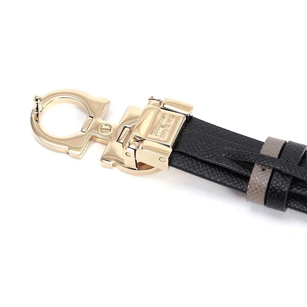 SALVATORE FERRAGAMO 棕色女士腰带 23-A565-715198 商品