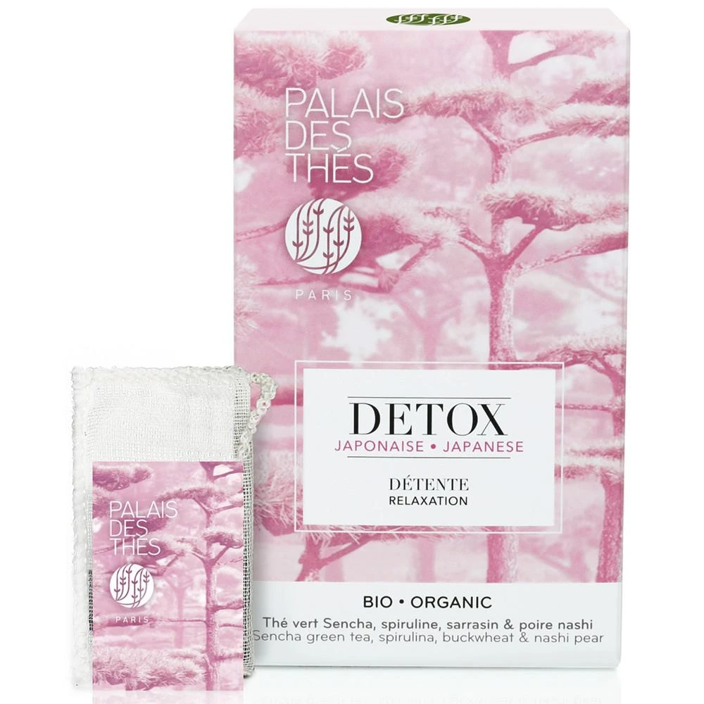 商品Palais des Thés|20-Pc. Japanese Green Tea Sachets,价格¥127,第1张图片