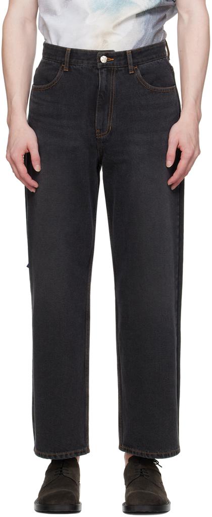 早期完売★Ader Error★Sig; TRS Tag jeans 01★ジーパン★人気 早期完売☆Ader Error☆Sig; TRS Tag jeans 01☆ジーパン☆人気