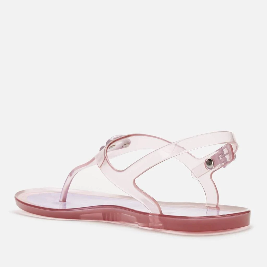商品Coach|Coach Women's Natalee Jelly Toe Post Sandals - Violet,价格¥331,第2张图片详细描述