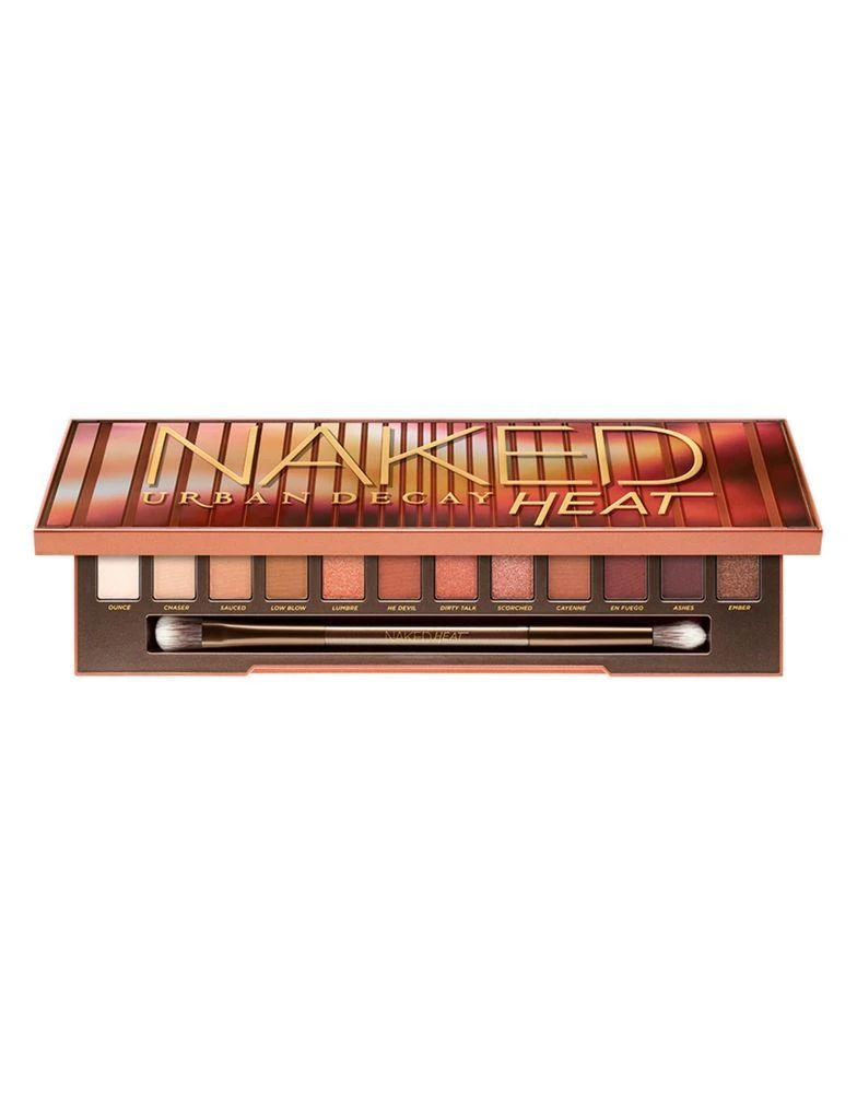 商品Urban Decay|Urban Decay Naked Heat Eyeshadow Palette,价格¥485,第1张图片