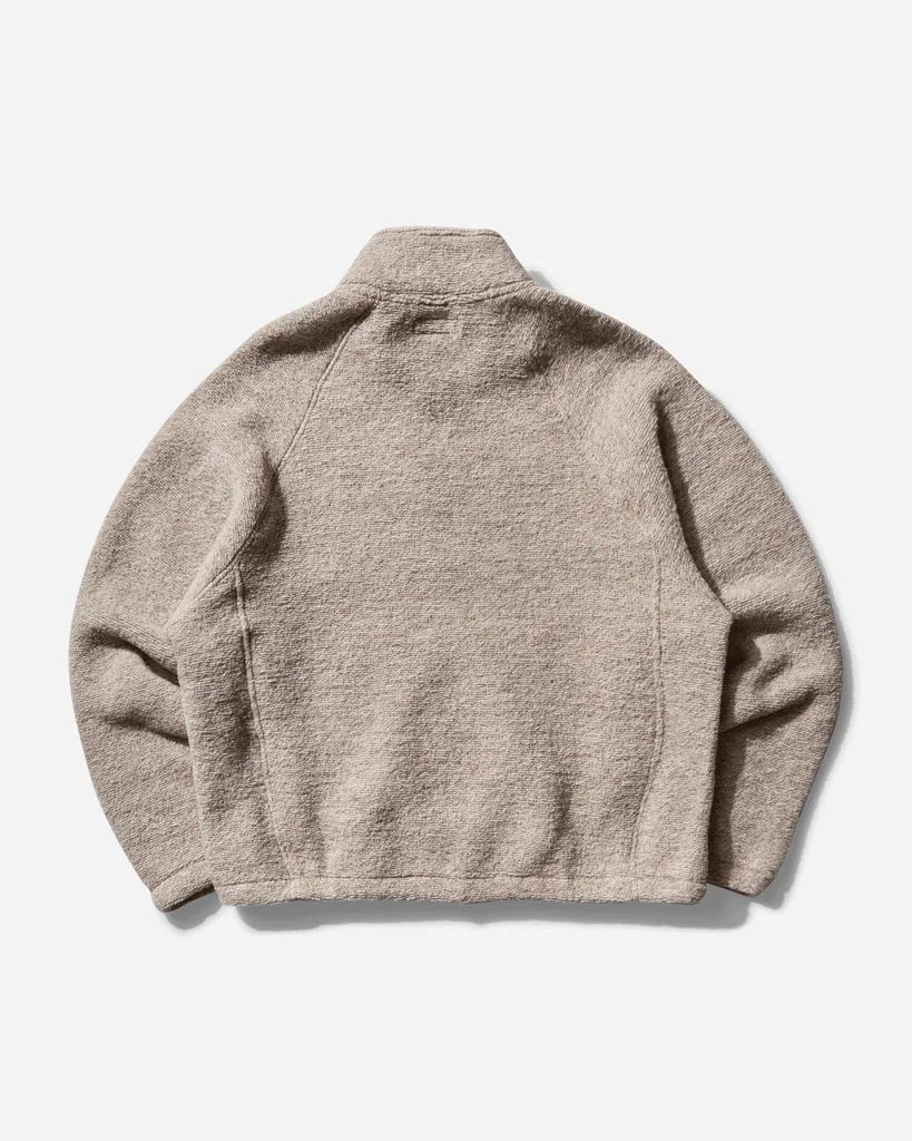 商品STUSSY|Men's Wool Blend Sherpa Mock Neck Sweater Tan,价格¥1544,第2张图片详细描述