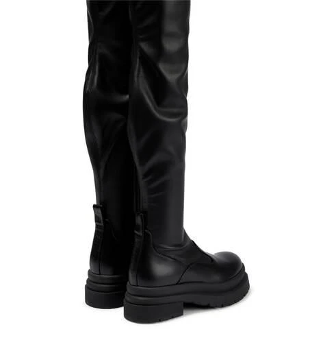 商品JW Anderson|Over-the-knee rubber boots,价格¥4071,第3张图片详细描述