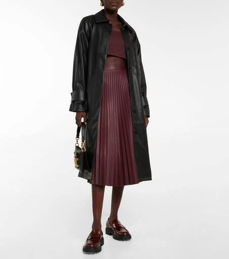 商品Tod's|Platform leather penny loafers,价格¥3670,第2张图片详细描述
