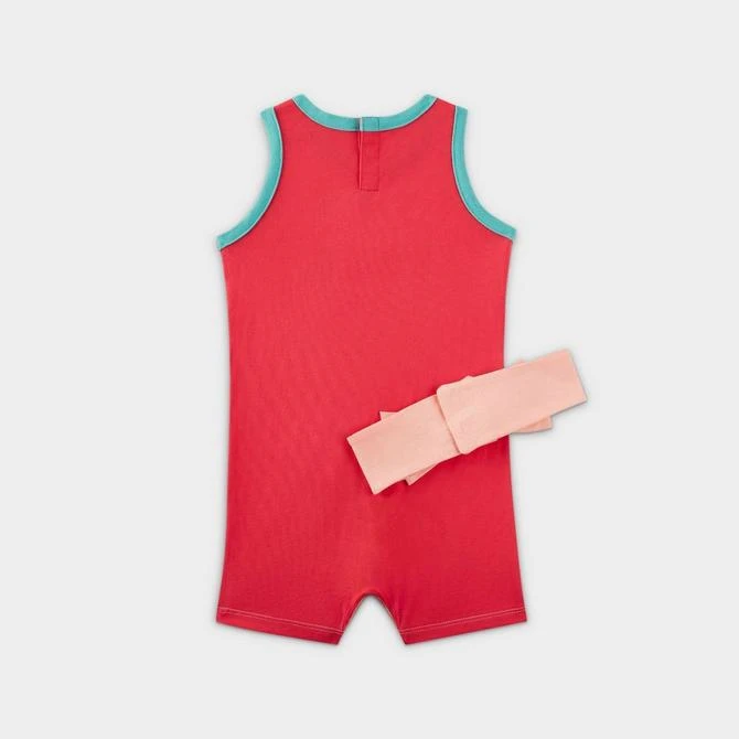 商品Jordan|Girls' Infant Jordan BFF Romper and Headband Set (0M - 9M),价格¥75,第2张图片详细描述