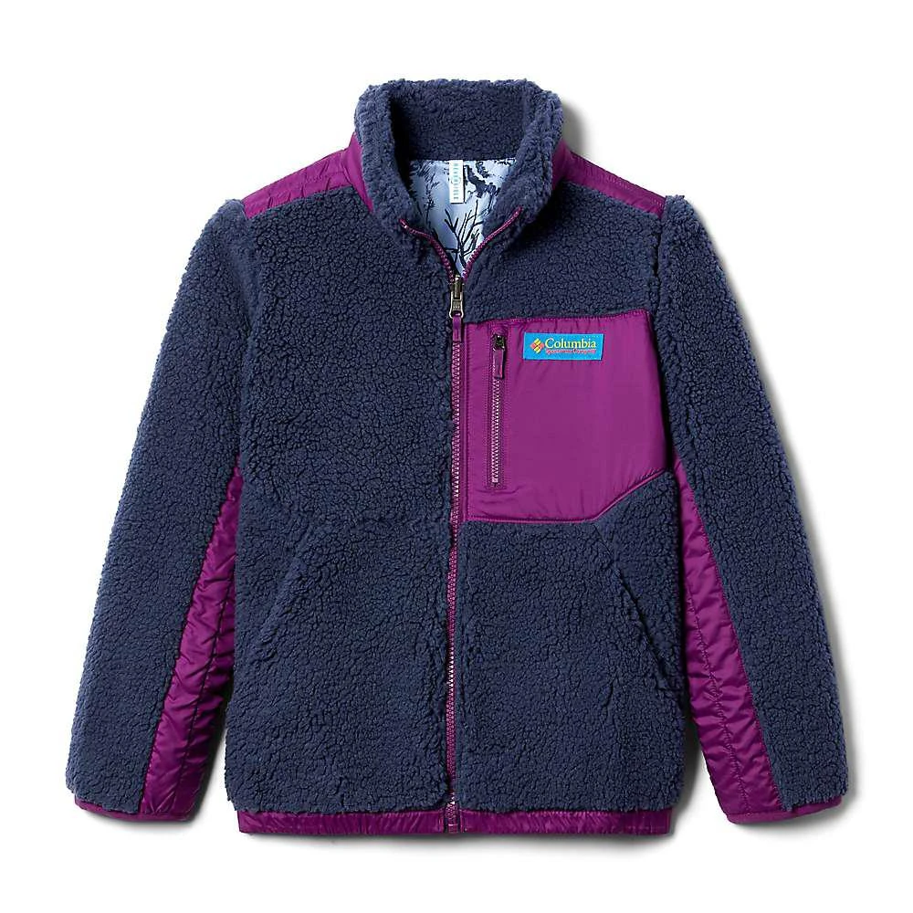 商品Columbia|Youth Archer Ridge Reversible Full Zip Jacket,价格¥306,第4张图片详细描述