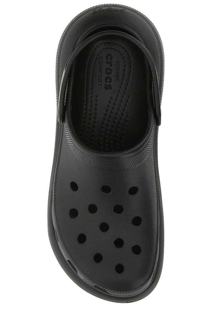 商品Crocs|Crocs Classic Crush Slip-On Clogs,价格¥316,第3张图片详细描述