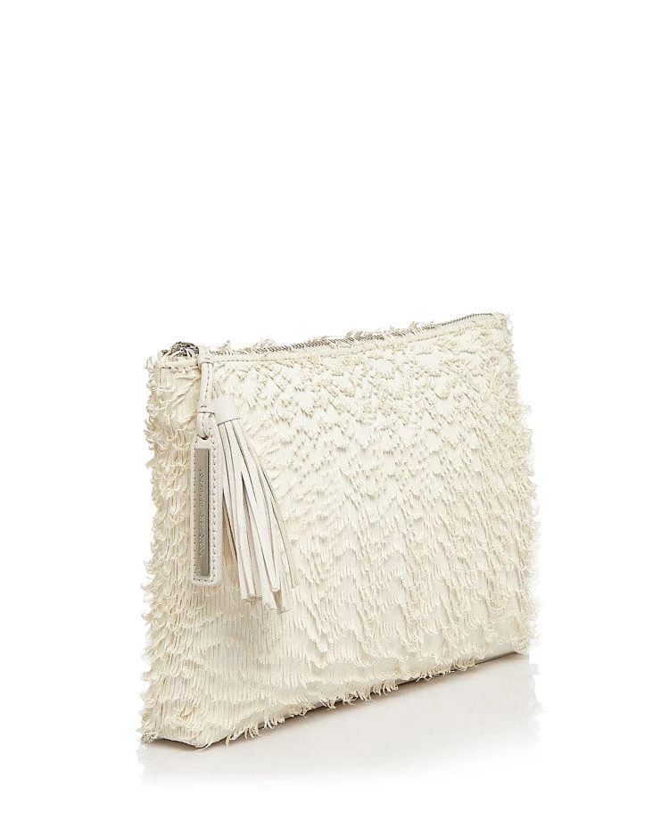 商品Loeffler Randall|Fringe Tassel Leather Pouch,价格¥657,第4张图片详细描述