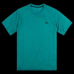 商品Outdoor Research|Outdoor Research - Mens Echo T-Shirt - SM Deep Lake,价格¥240,第1张图片