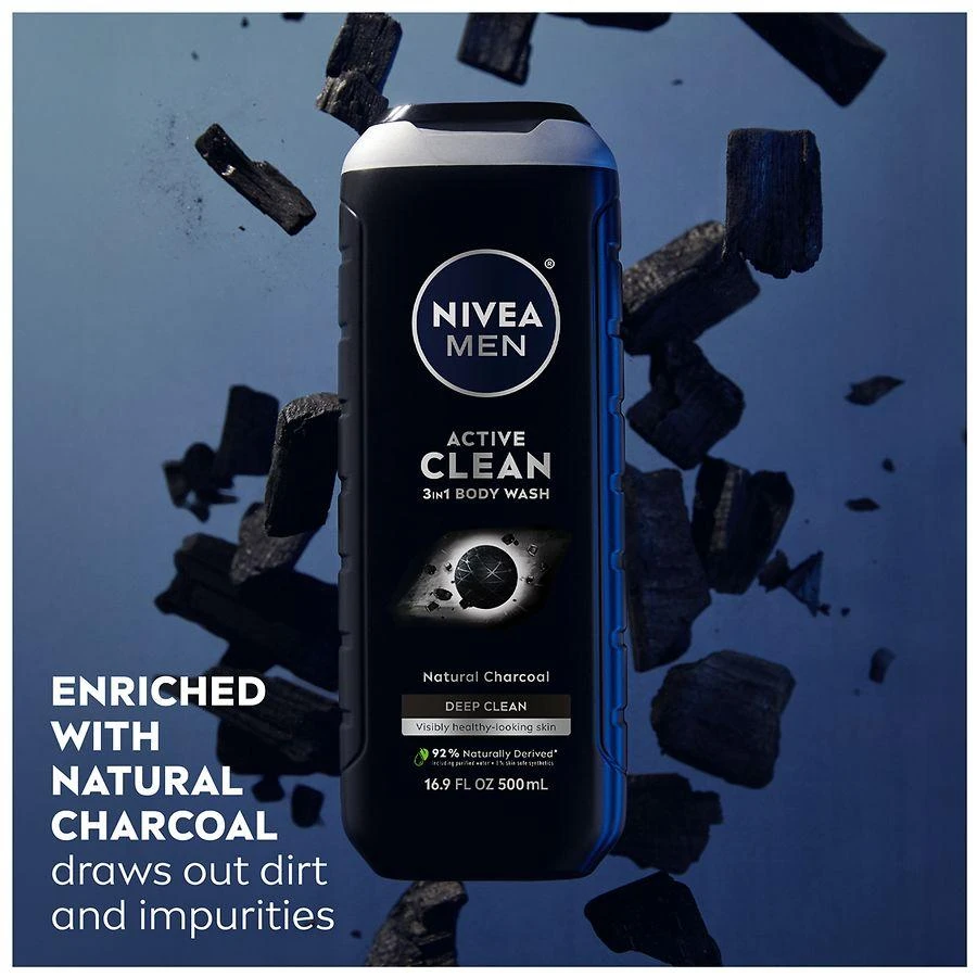 Active Clean Charcoal Body Wash Deep Clean 商品