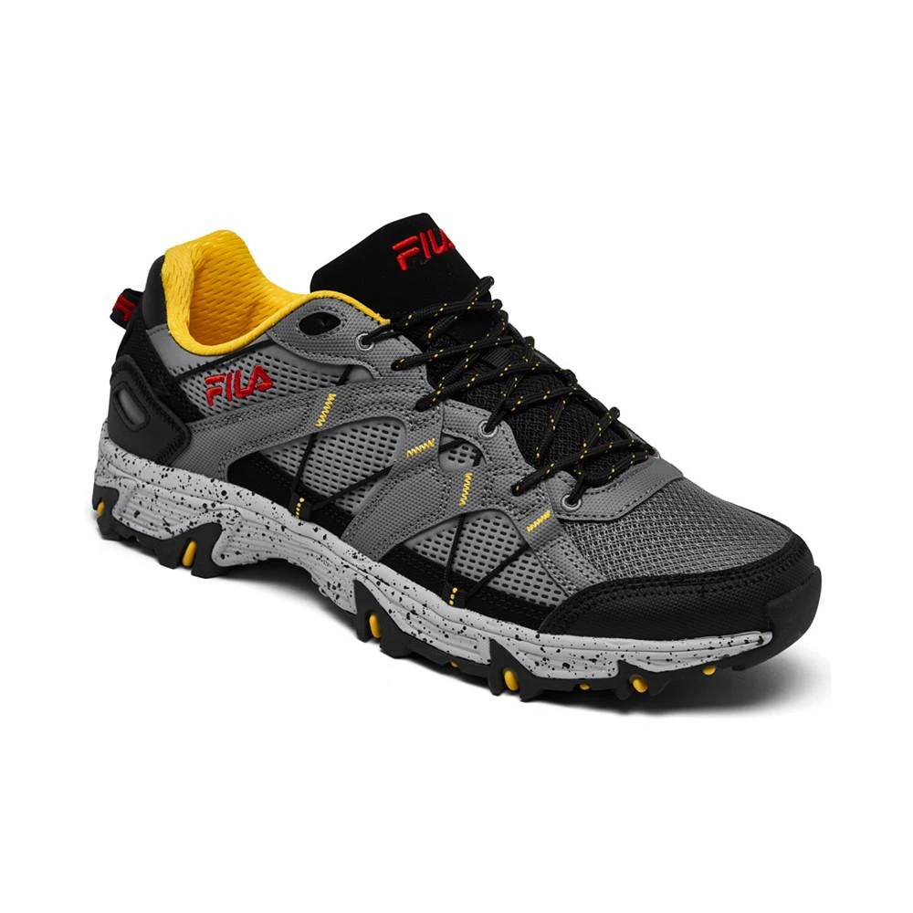 商品Fila|Men's Grand Tier Trail Walking Sneakers from Finish Line,价格¥337,第1张图片