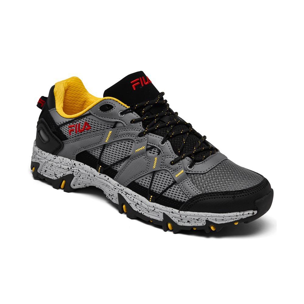 商品Fila|Men's Grand Tier Trail Walking Sneakers from Finish Line,价格¥324,第1张图片