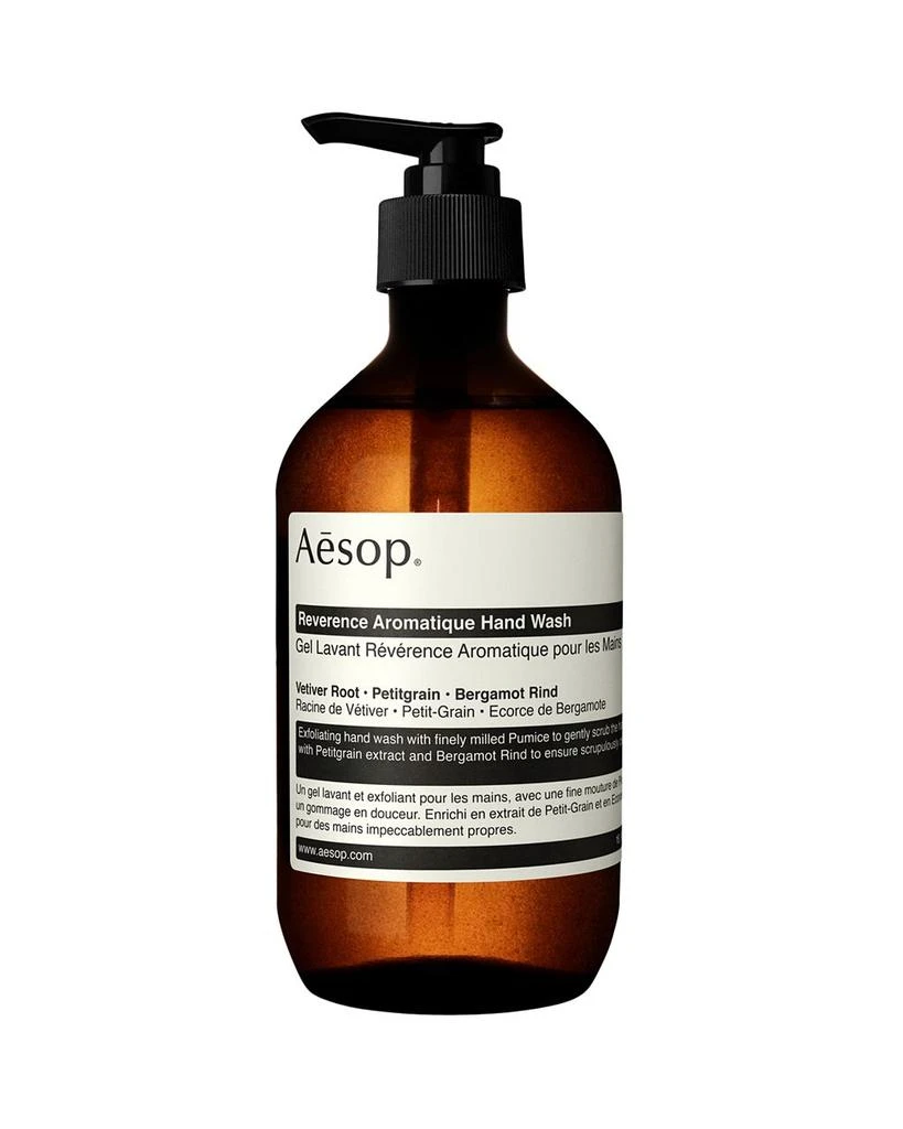 商品Aesop|Reverence Aromatique Hand Wash 16.9 oz.,价格¥322,第1张图片详细描述