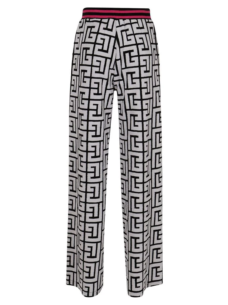 商品Balmain|Balmain Logo Monogram Drawstring Sweatpants,价格¥4846,第2张图片详细描述