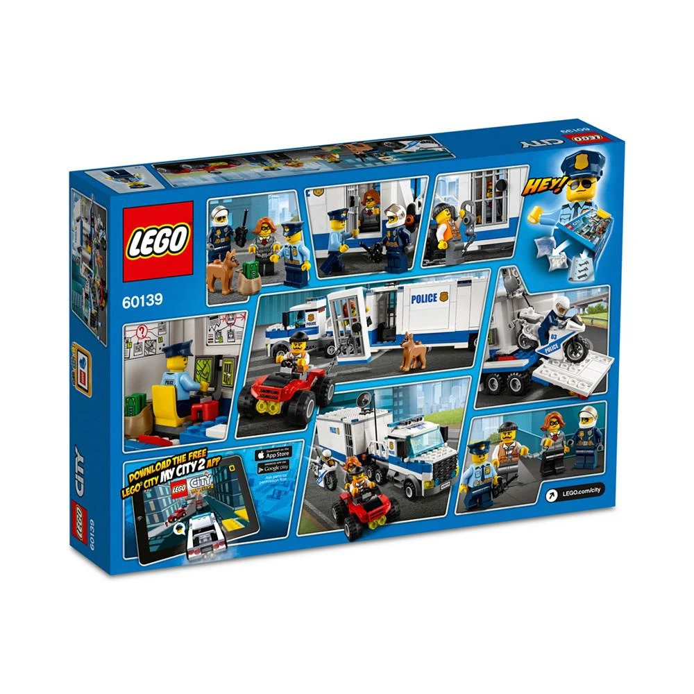 商品LEGO|City 374-Pc. Police Mobile Command Center 60139,价格¥374,第3张图片详细描述