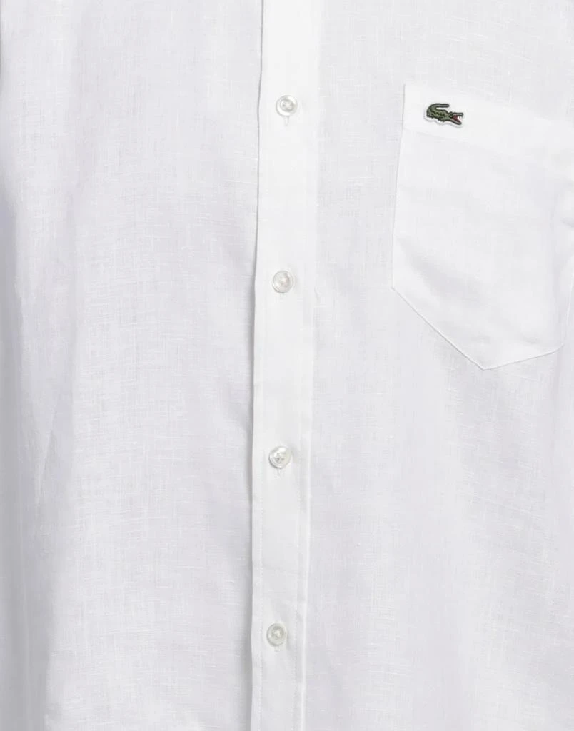 商品Lacoste|Linen shirt,价格¥904,第4张图片详细描述