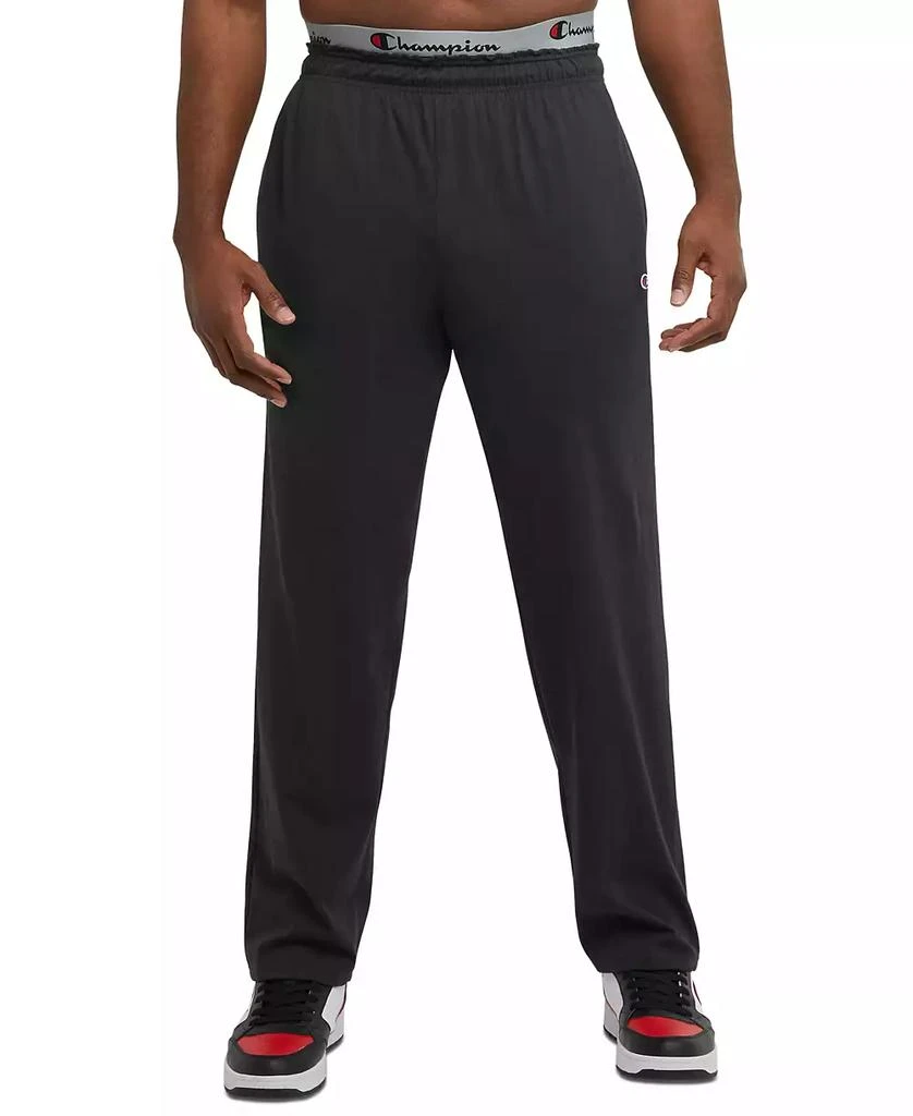 商品CHAMPION|Men's Big & Tall Standard-Fit Jersey-Knit Track Pants,价格¥180,第1张图片