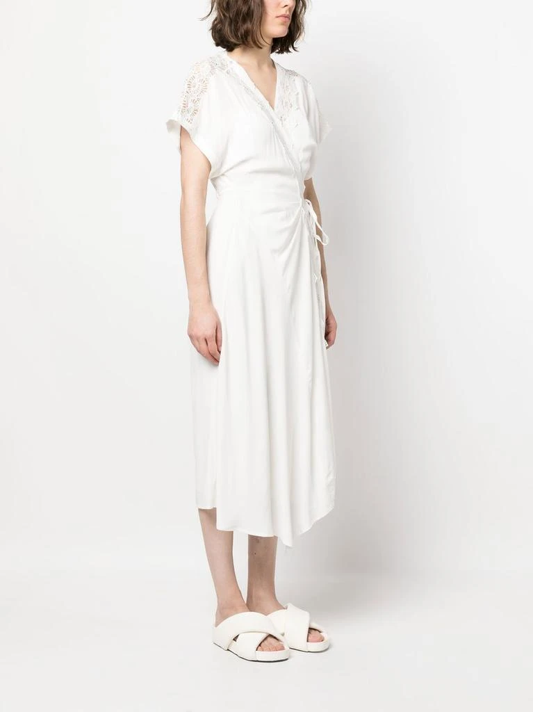 商品IRO|IRO - Britta Midi Wrap Dress,价格¥2923,第3张图片详细描述