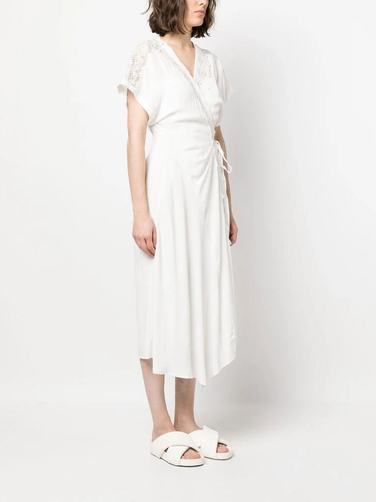 商品IRO|IRO - Britta Midi Wrap Dress,价格¥4062,第3张图片详细描述