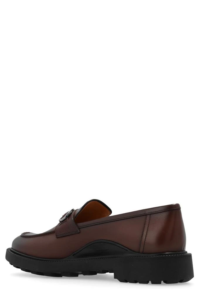 商品Salvatore Ferragamo|Salvatore Ferragamo Gancini-Buckle Slip-On Loafers,价格¥2494,第3张图片详细描述