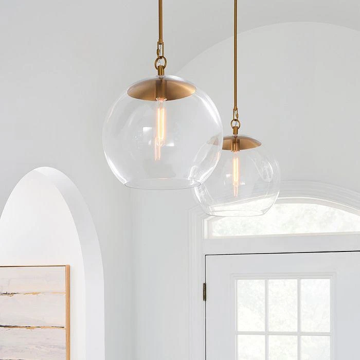 商品C&M by Chapman and Myers|Chapman & Myers Atlantic 1 Light Pendant,价格¥3266,第5张图片详细描述