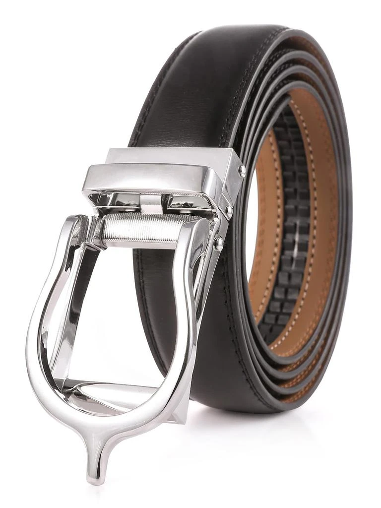 商品Mio Marino|Pointed Buckle Linxx Ratchet Belt,价格¥191,第1张图片