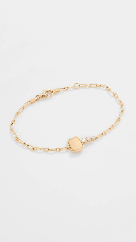 商品Jade Trau|Jade Trau 18k 迷你 Catherine Key 手链,价格¥14912,第1张图片